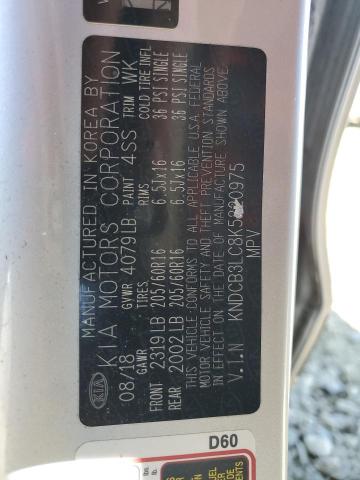 2019 KIA NIRO FE - KNDCB3LC8K5220975
