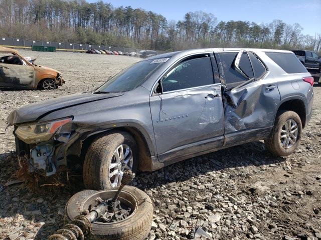 Vin: 1gnerfkw9lj124693, lot: 50626185, chevrolet traverse ls 2020 img_1