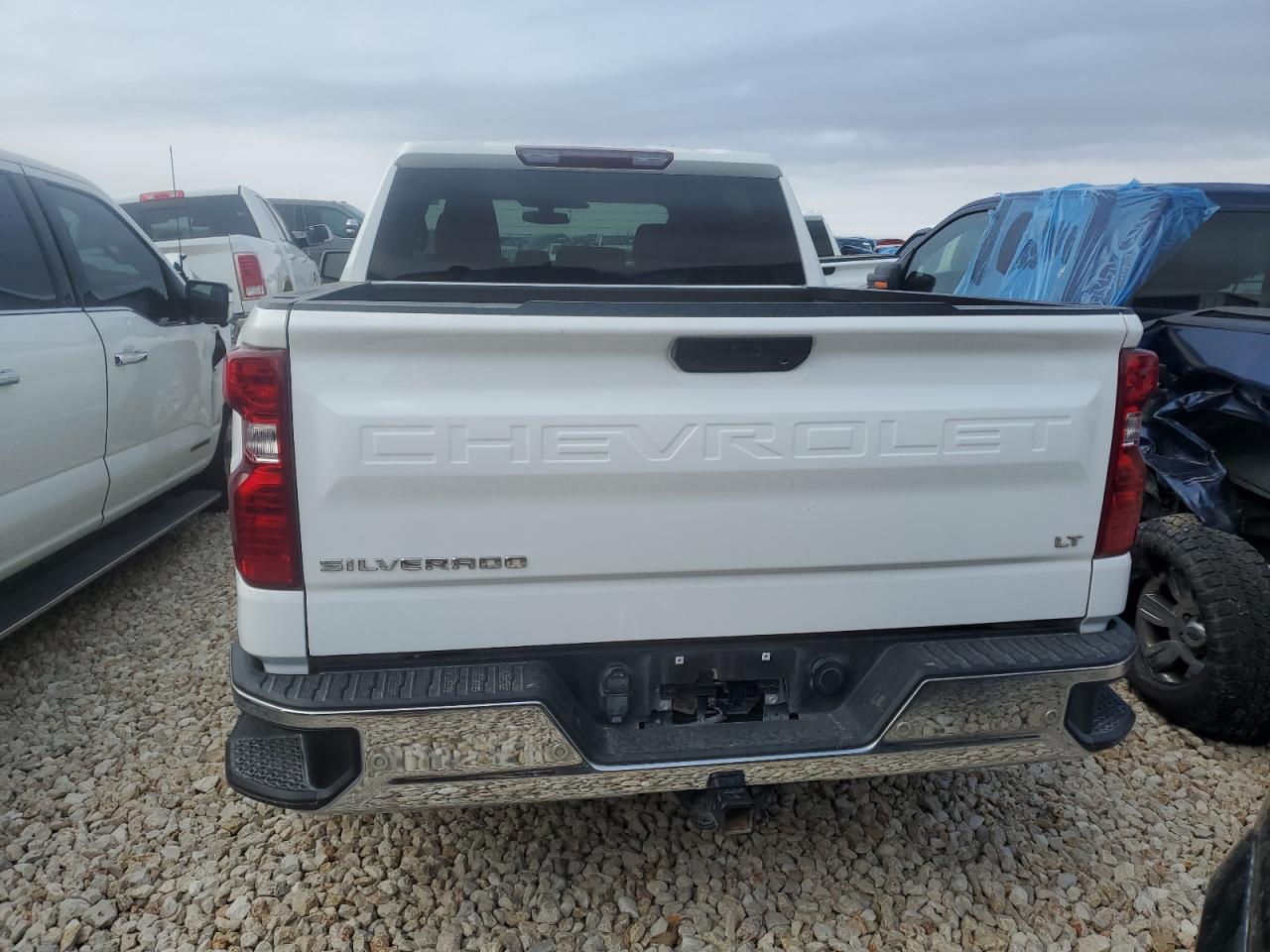 CHEVROLET SILVERADO K1500 LT