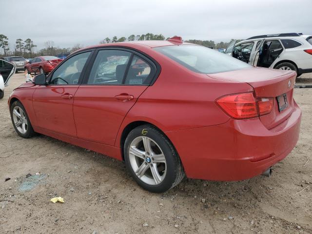 BMW 320 I 2015 red  gas WBA3B1G57FNT64567 photo #3