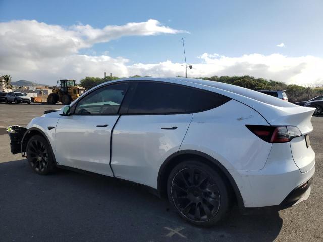 Vin: 5yjygded9mf105869, lot: 48661375, tesla model y 20212