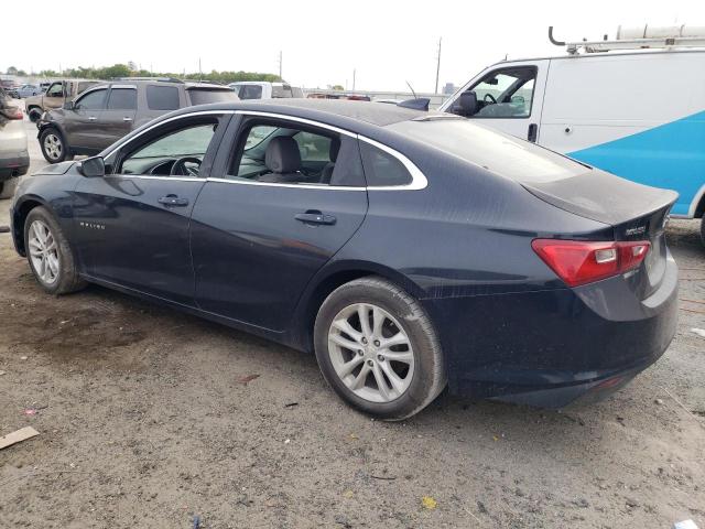 CHEVROLET MALIBU LT 2017 blue  gas 1G1ZE5ST6HF143517 photo #3