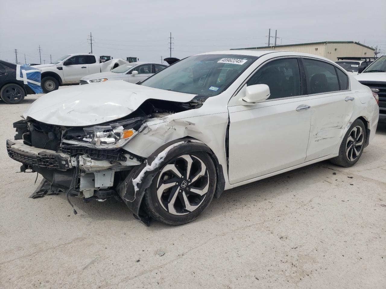 1HGCR2F85HA013779 HONDA ACCORD EXL 2017