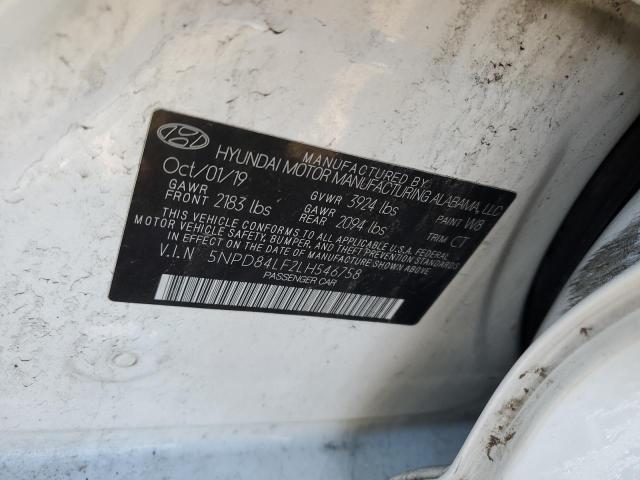 2020 HYUNDAI ELANTRA SE - 5NPD84LF2LH546758