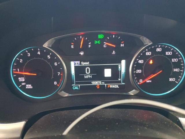 2019 CHEVROLET TRAVERSE P 1GNEVKKWXKJ154465