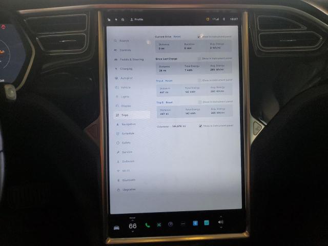2015 TESLA MODEL S 70 5YJSA1S1XFF098353