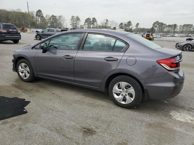 2015 HONDA CIVIC LX - 19XFB2E54FE023012