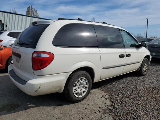 DODGE GRAND CARA 2004 white extended gas 1D4GP24R74B526184 photo #4