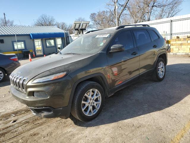 Vin: 1c4pjlab7fw585002, lot: 48539015, jeep grand cher sport 2015 img_1