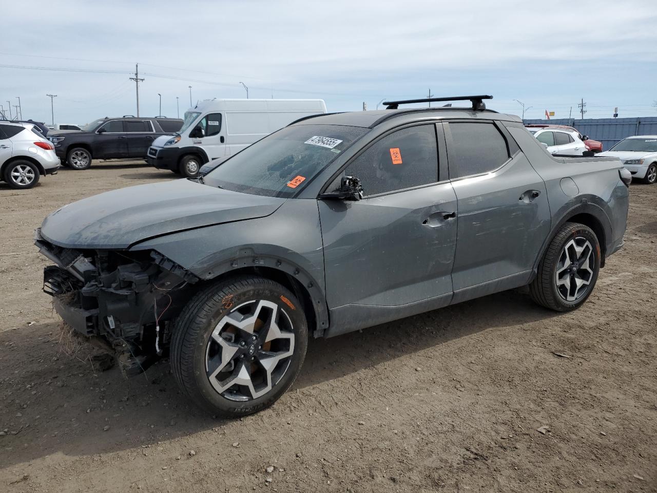 HYUNDAI SANTA CRUZ LIMITED