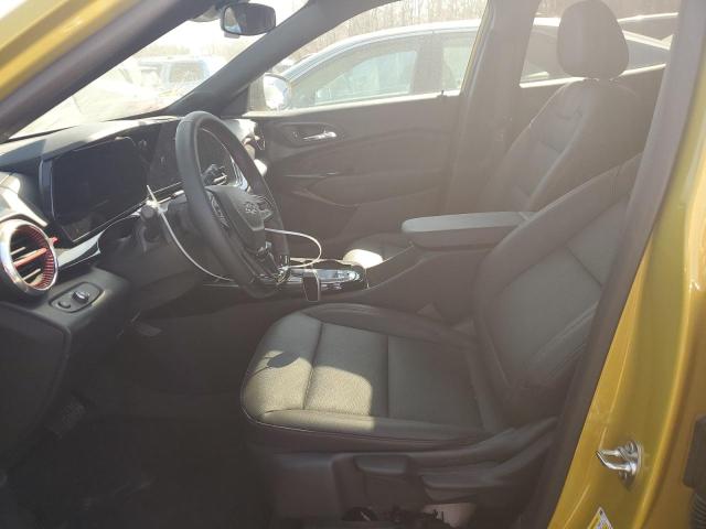 2025 CHEVROLET TRAX 2RS KL77LJEP9SC098557