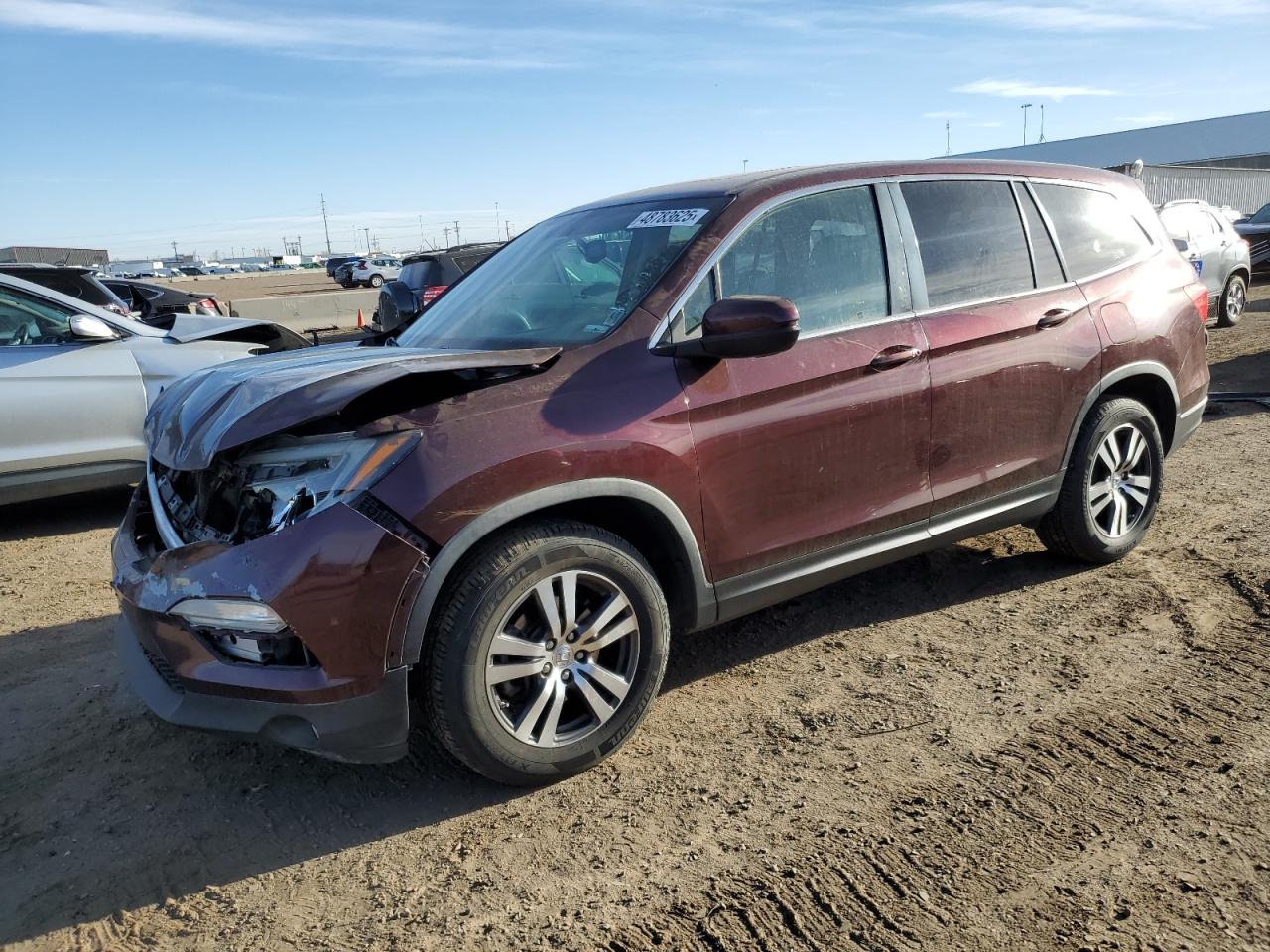 HONDA PILOT EXL