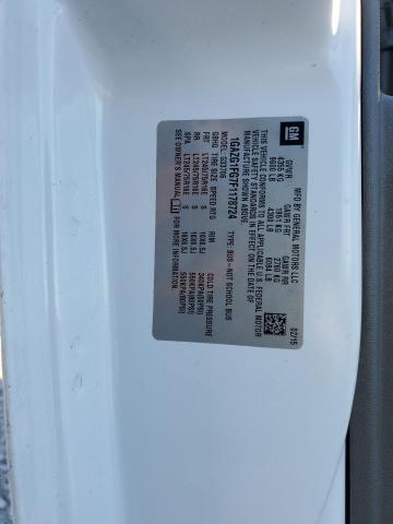 2015 CHEVROLET EXPRESS G3 1GAZG1FG7F1178724
