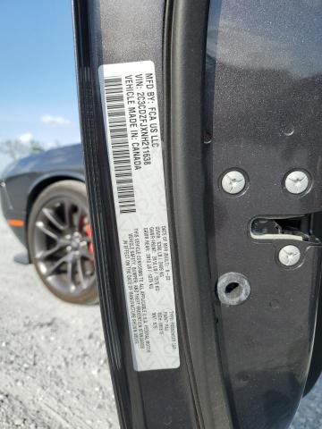 2022 DODGE CHALLENGER - 2C3CDZFJXNH211638