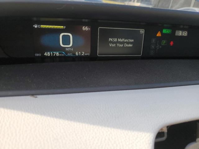 2022 TOYOTA PRIUS NIGH - JTDKAMFU3N3163173