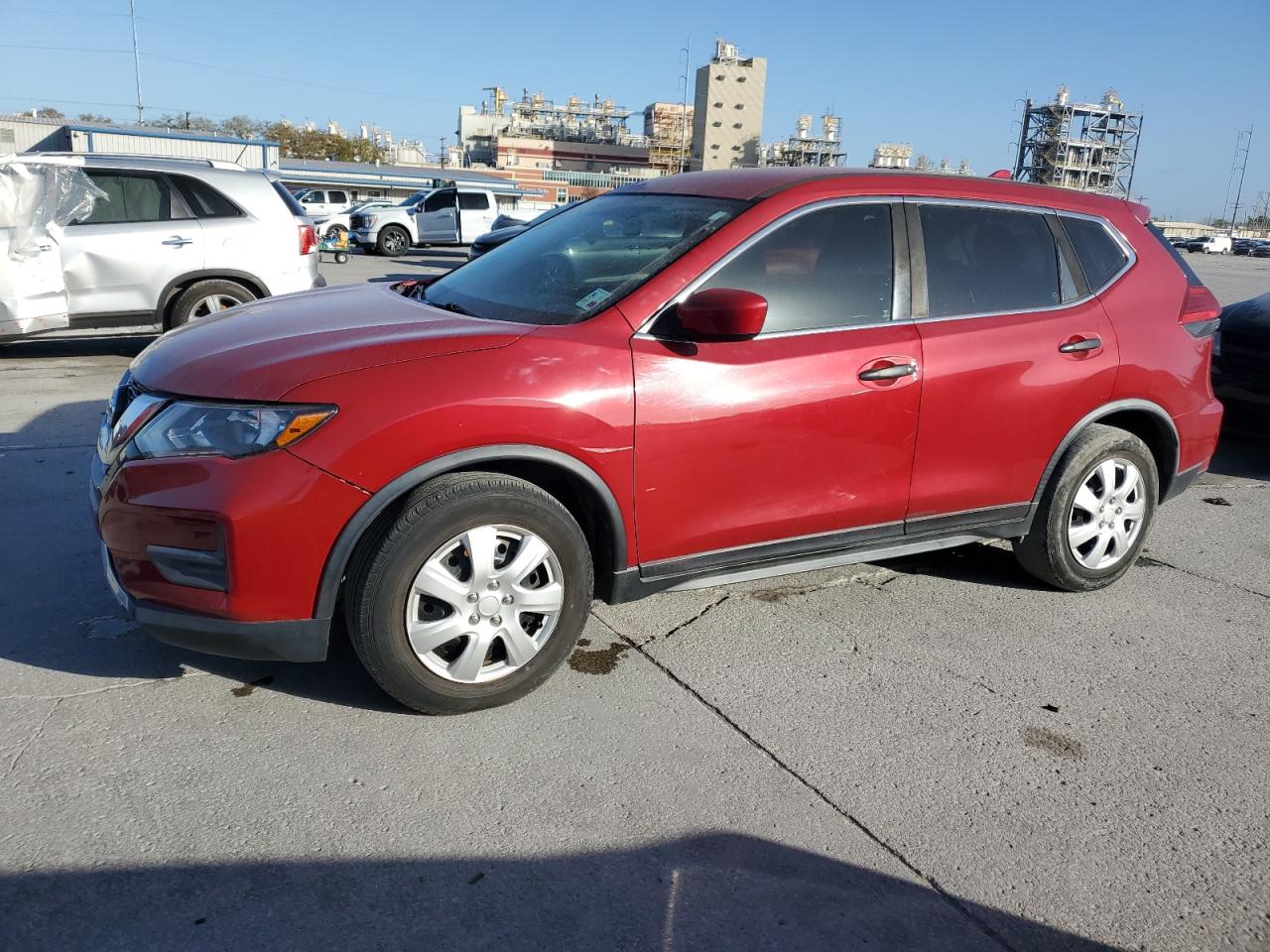JN8AT2MT7HW130589 NISSAN ROGUE S 2017