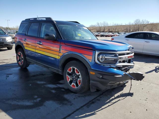 Vin: 3fmcr9k65rrf36699, lot: 48768955, ford bronco free wheeling 20244