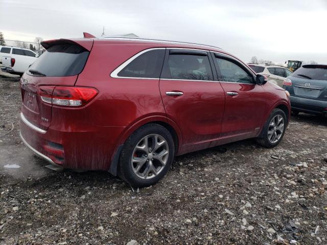 Vin: 5xypkda57jg392514, lot: 47282475, kia sorento sx 20183