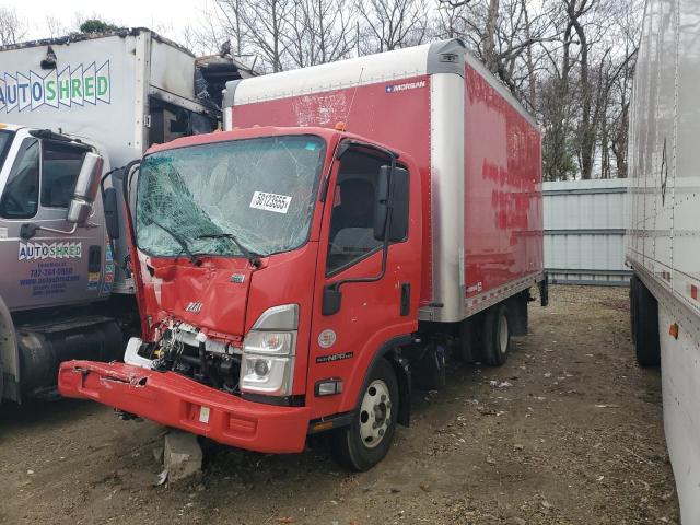 2023 Isuzu Npr Hd red null diesel JALC4W163P7012358 photo #1