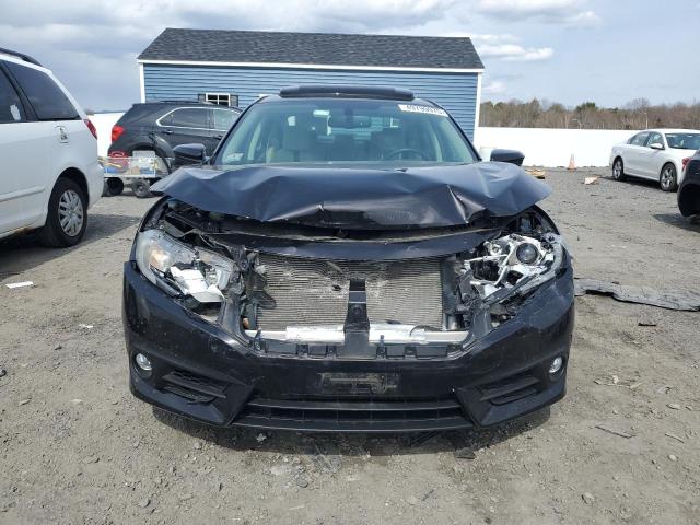 2017 HONDA CIVIC EXL - 19XFC1F74HE009377