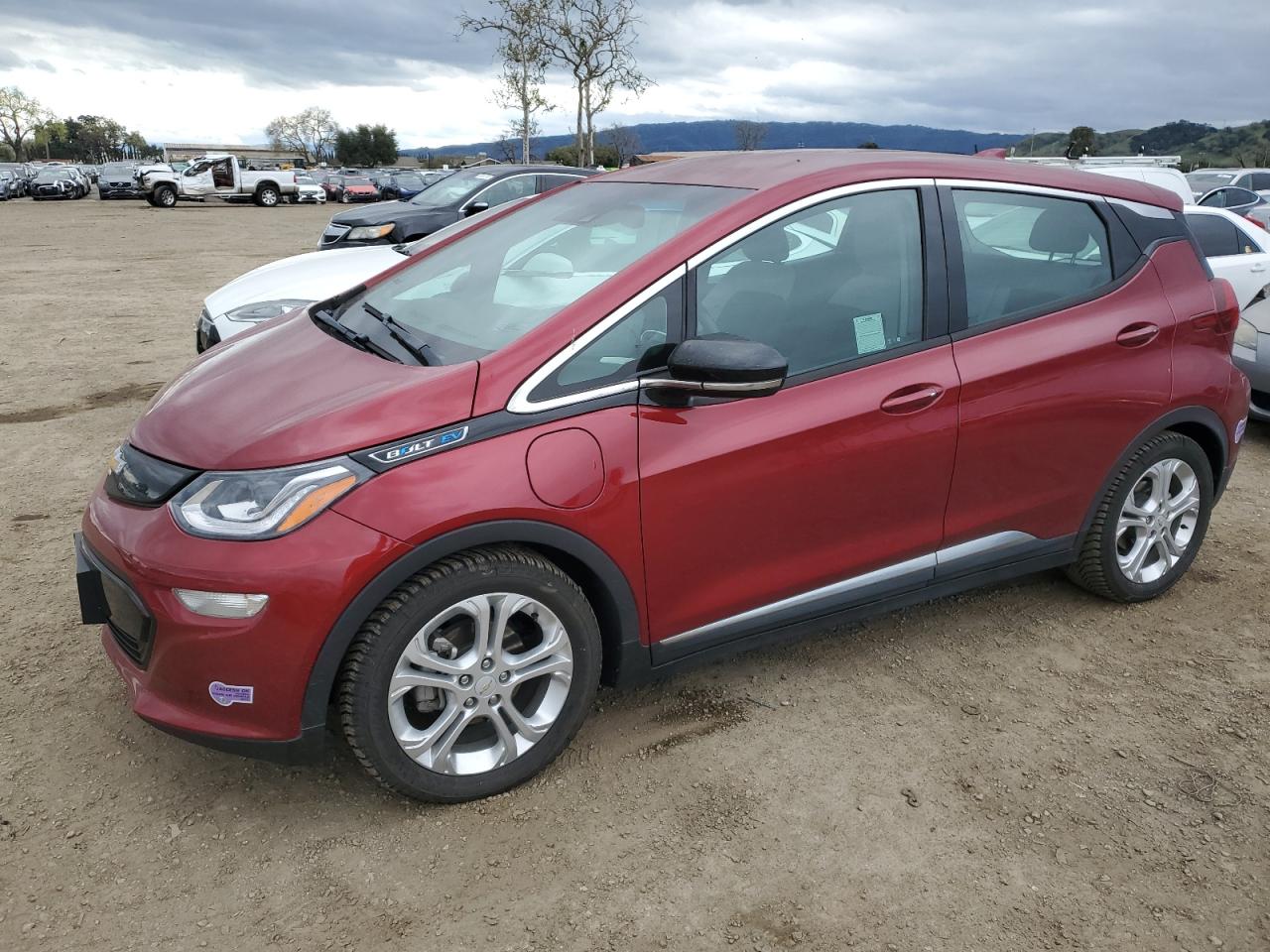 1G1FW6S03K4118508 CHEVROLET BOLT EV LT 2019