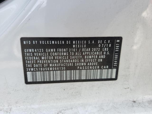 2019 VOLKSWAGEN JETTA S - 3VWC57BU5KM066130