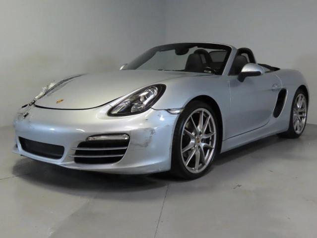 PORSCHE BOXSTER 2014 silver  Gasoline WP0CA2A83ES120705 photo #3