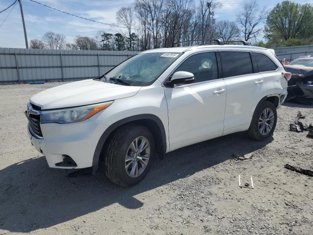 Vin: 5tdjkrfh4fs121555, lot: 49957815, toyota highlander xle 2015 img_1