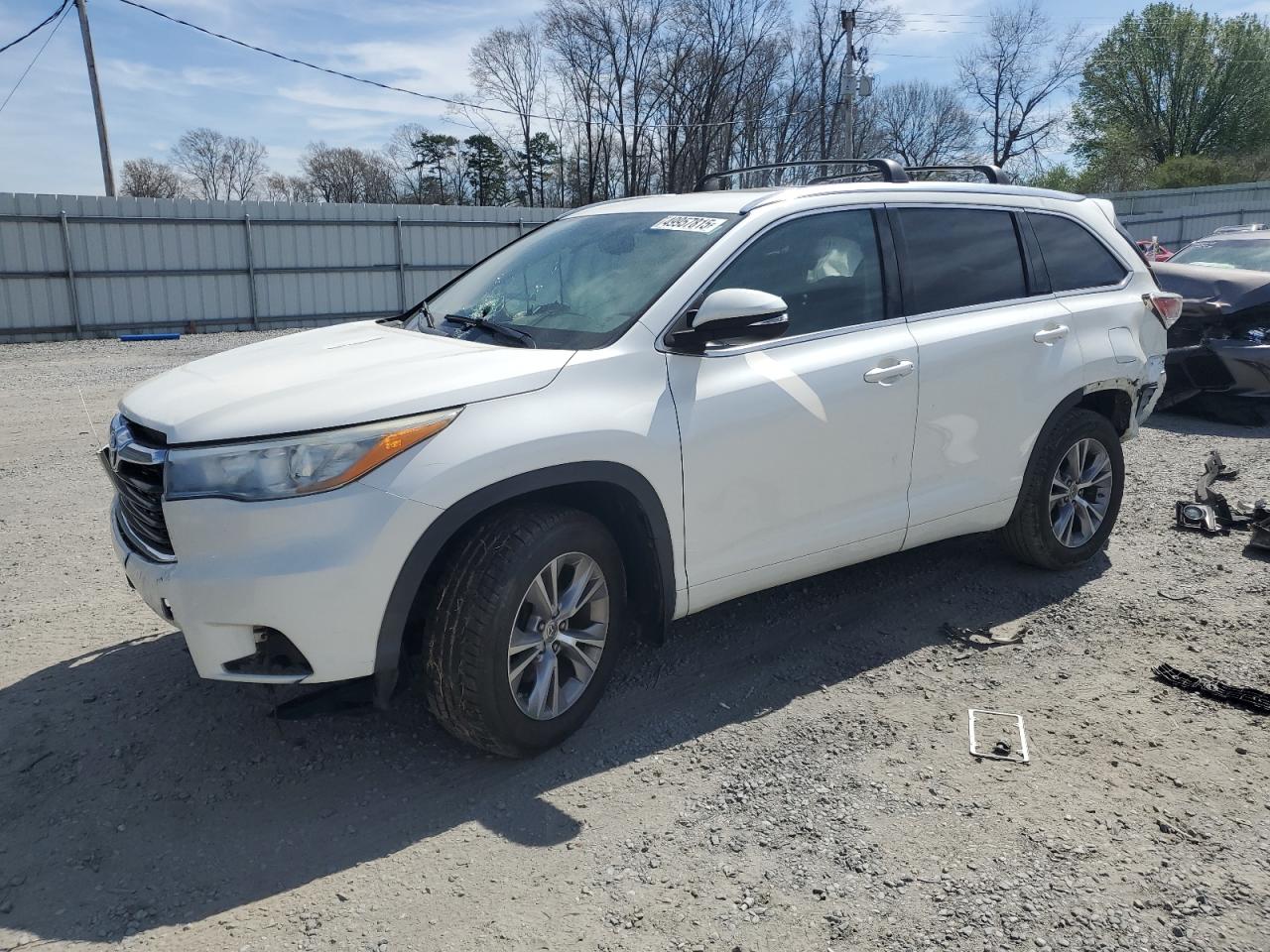 TOYOTA HIGHLANDER XLE