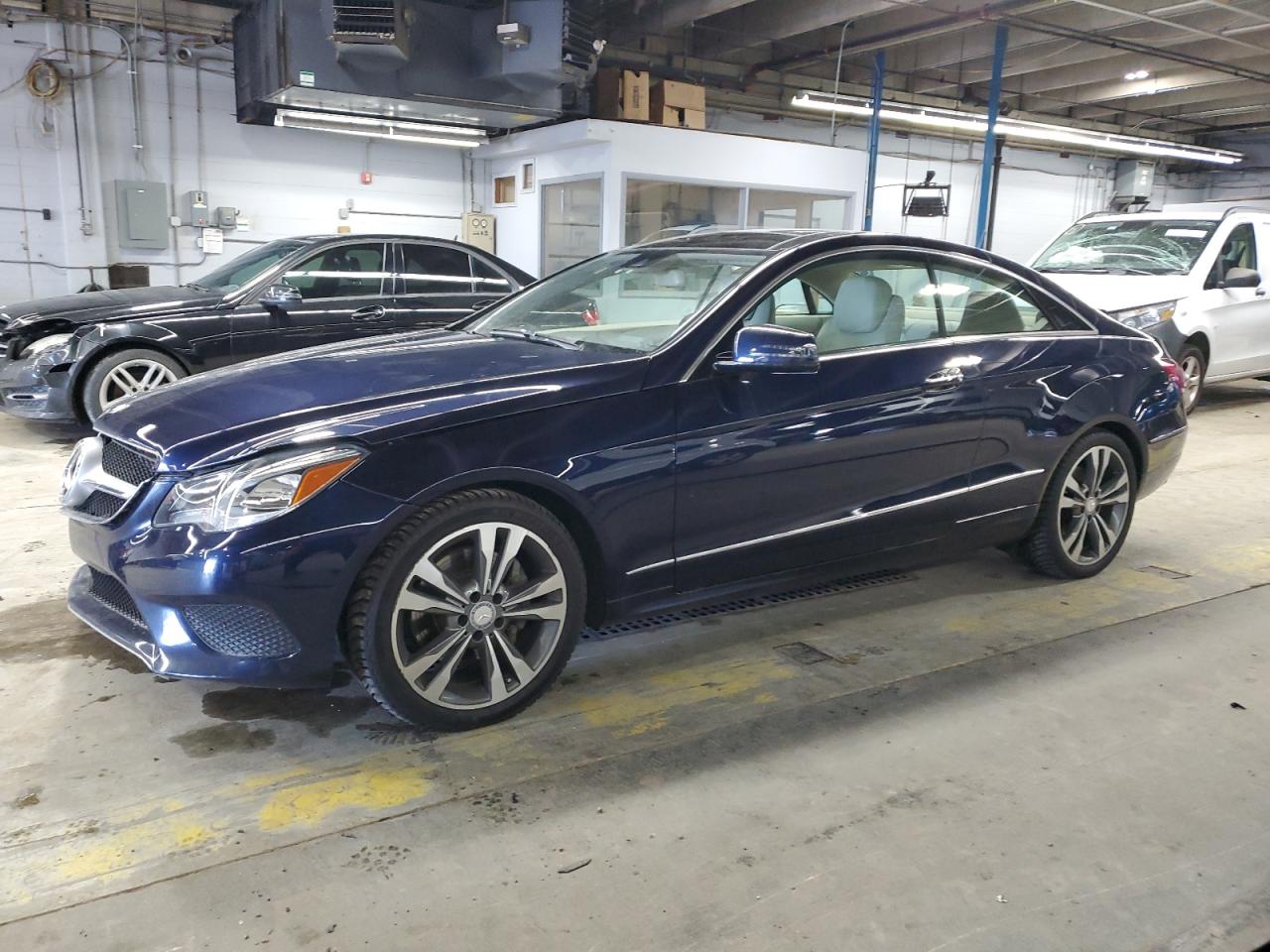 MERCEDES-BENZ E-CLASS 400 4MATIC
