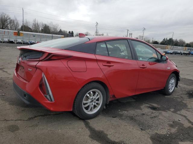 Vin: jtdkamfp9m3189379, lot: 48824235, toyota prius le 20213