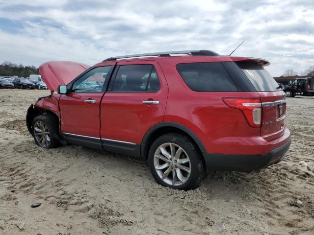 Vin: 1fmhk8f88cga97593, lot: 49641985, ford explorer limited 20122