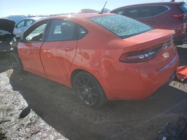 2016 DODGE DART SXT 1C3CDFBBXGD643823