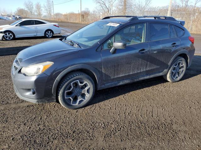 SUBARU XV CROSSTR