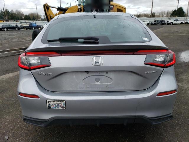 2022 HONDA CIVIC SPOR - 19XFL2H85NE023697
