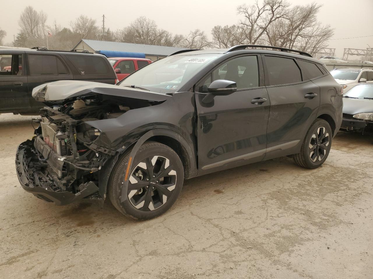  Salvage Kia Sportage