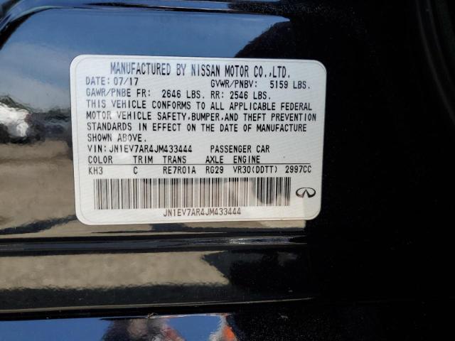 2018 INFINITI Q50 LUXE - JN1EV7AR4JM433444