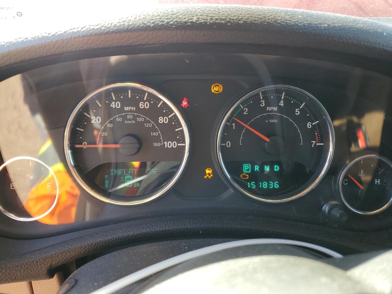 JEEP WRANGLER SAHARA