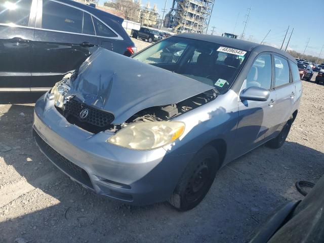 TOYOTA COROLLA MA 2003 blue  gas 2T1KR32E43C055943 photo #1