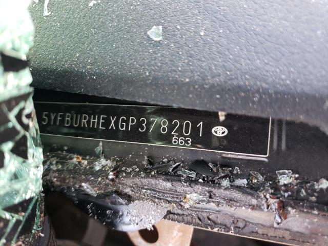 2016 TOYOTA COROLLA L #3309386983