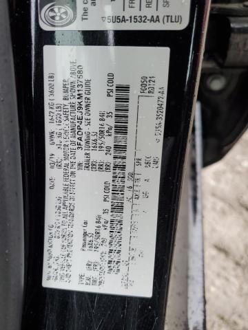 2019 FORD FIESTA SE - 3FADP4EJ9KM137580