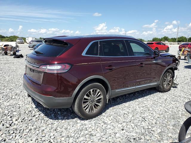 Vin: 2lmpj8k92kbl40998, lot: 51076915, lincoln nautilus select 20193
