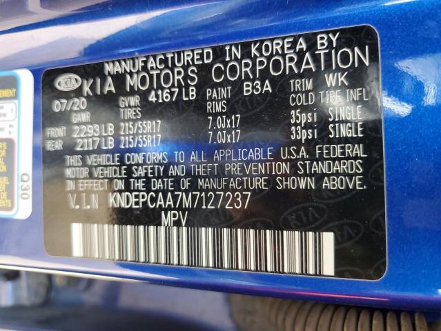 2021 KIA SELTOS LX - KNDEPCAA7M7127237