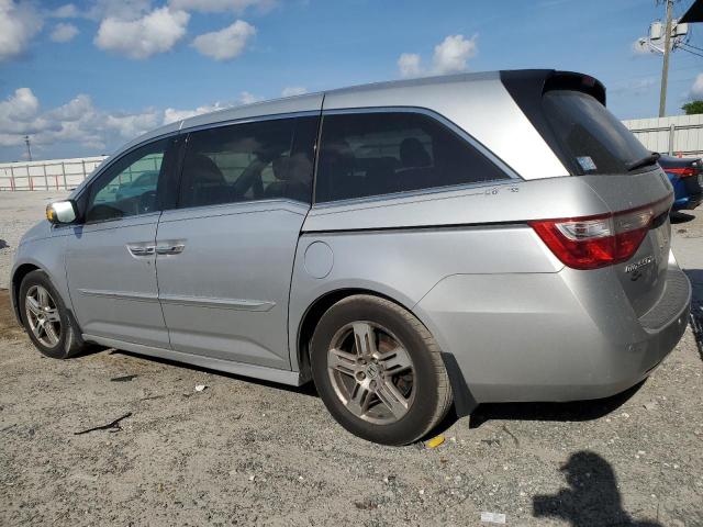 Vin: 5fnrl5h94bb004264, lot: 50827515, honda odyssey touring 20112