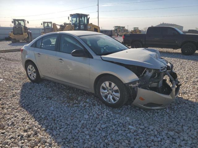 Vin: 1g1pa5sh1d7258237, lot: 49594655, chevrolet cruze ls 20134