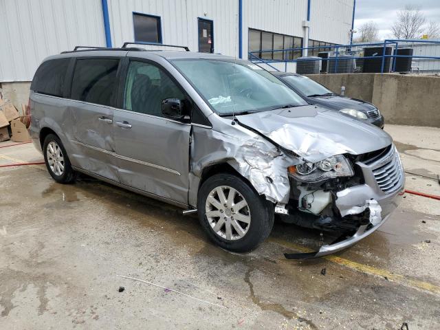 Vin: 2c4rc1bg8gr112852, lot: 49520625, chrysler minivan touring 20164