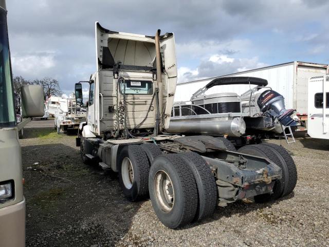 VOLVO VNL 2017 white tractor diesel 4V4NC9EH3HN984408 photo #4