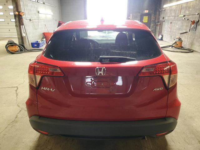2016 HONDA HR-V EX 3CZRU6H5XGM710796