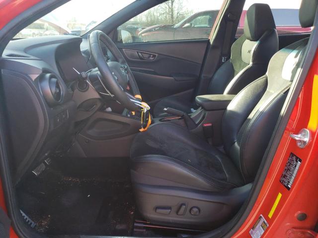 2022 HYUNDAI KONA N BAS KM8KH3AC2NU002470