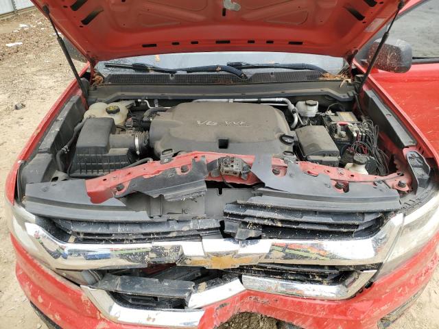 2019 CHEVROLET COLORADO - 1GCGTBEN0K1126734